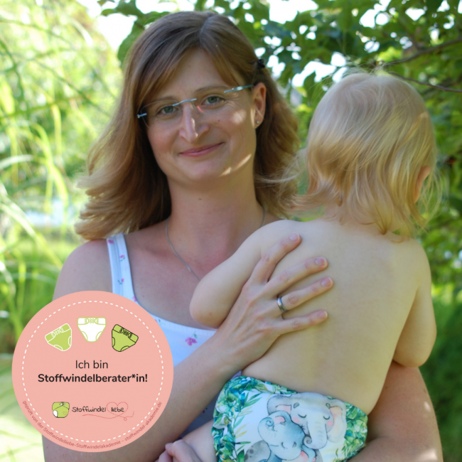 Madeleine Stoffwindelzertifikat - Stoffwindel Madeleine Stoffwindelzertifikat - Stoffwindel