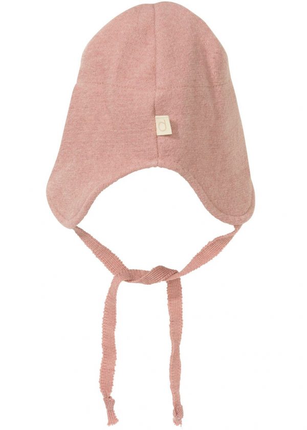 disana Walkmütze in der Farbe rose in der Größe 1-3 - Wollkleidung