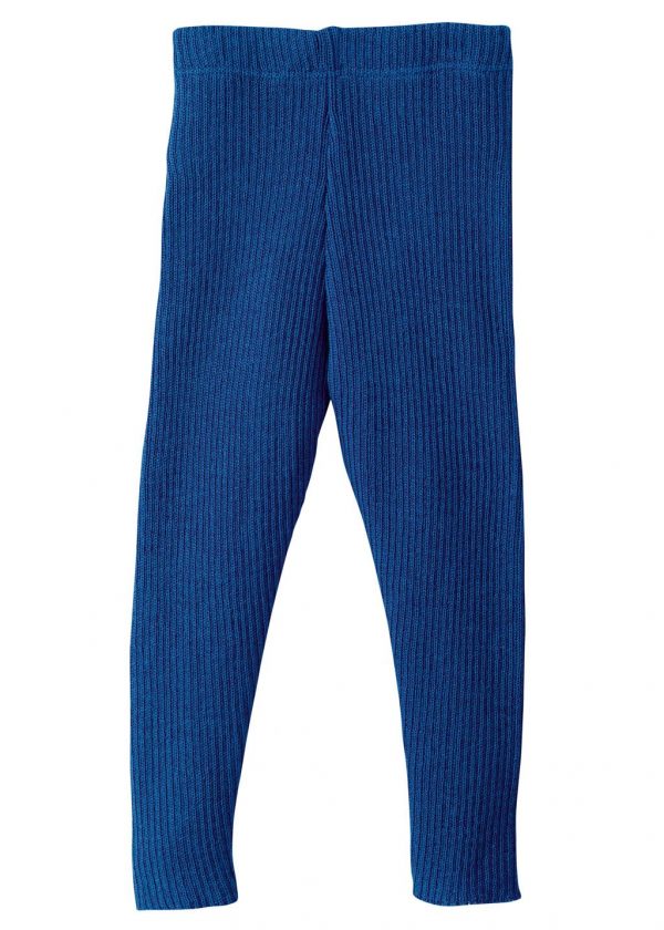 disana Woll-leggings in der Farbe marine - Wollkleidung