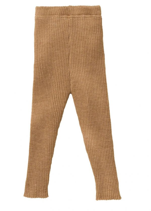 disana Woll-leggings in der Farbe karamell - Wollkleidung